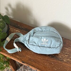 Adidas Sky Blue Crossbody Bag